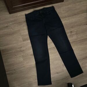Dark Blue Denim Jeans
